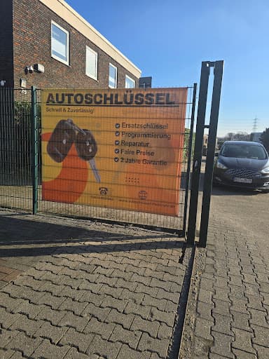 Autoschlüssel Rhein Ruhr , Schlüsseldienst — Kundenfoto
