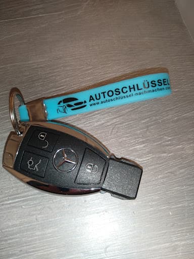 Autoschlüssel Nachmachen in Mannheim — Kundenfoto