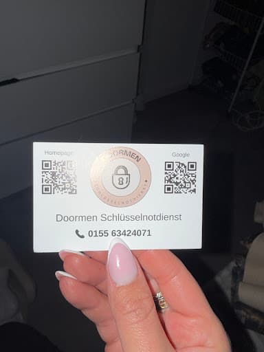 Doormen Schlüsselnotdienst Dortmund — Kundenfoto