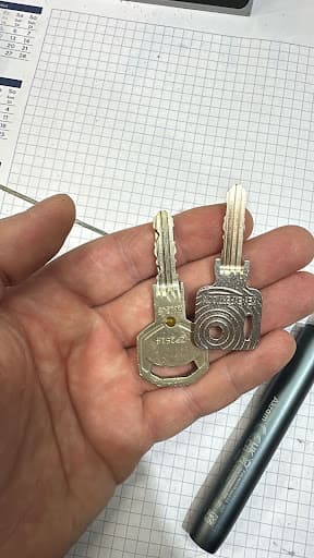 Schlüsseldienst Herrmann Sicherheitstechnik — Kundenfoto