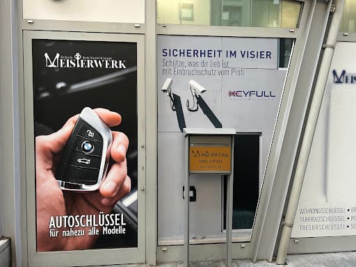 Schlüsseldienst Meisterwerk — Kundenfoto