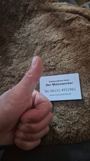 DER MAINZWERKER Schlüsseldienst — Kundenfoto