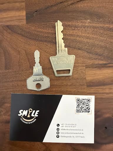 Smile Schlüsseldienst & Sicherheitstechnik — Kundenfoto