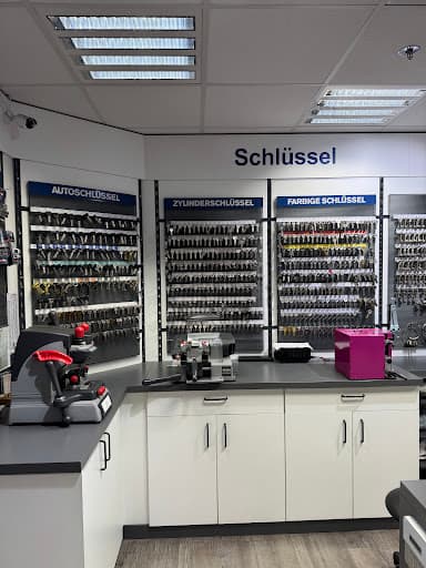 Service Punkt Schlüsseldienst — Kundenfoto