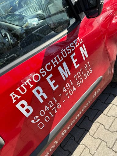 Autoschlüssel Bremen — Kundenfoto