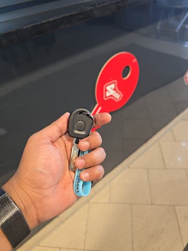 Autoschlüssel Nachmachen in Mannheim — Kundenfoto
