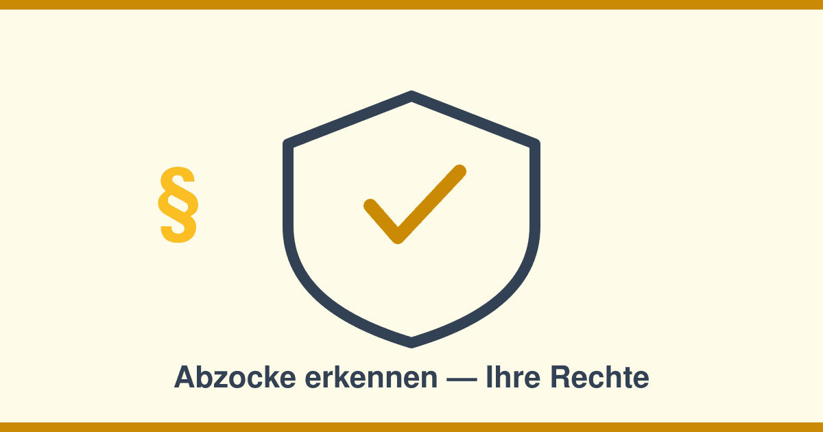 Schlüsseldienst-Abzocke: Die Maschen erkennen — und Ihre Rechte kennen (BGH-Urteil)