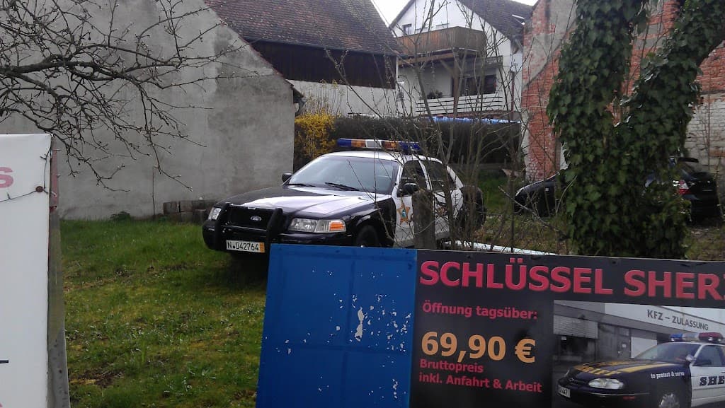 Schlüssel Sheriff Schlüsseldienst