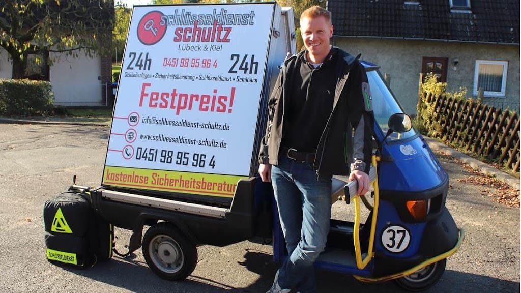 Schlüsseldienst Lübeck Schultz