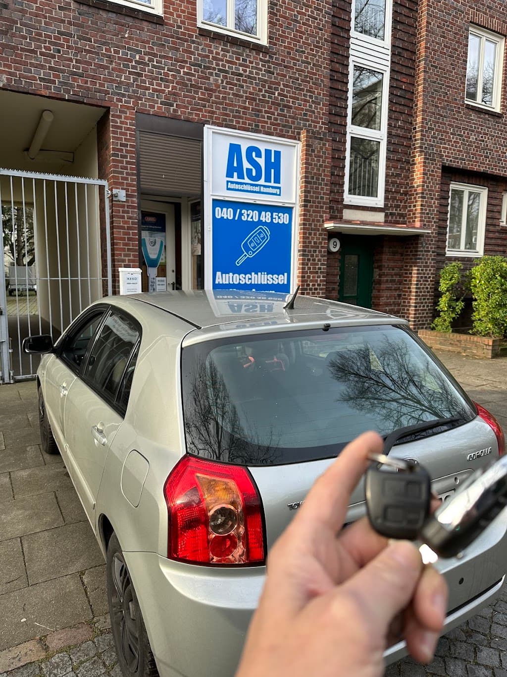ASH Autoschlüssel Hamburg