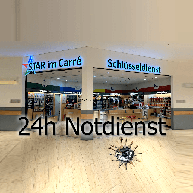 Star im Carré Schlüsseldienst - 24h Notdienst