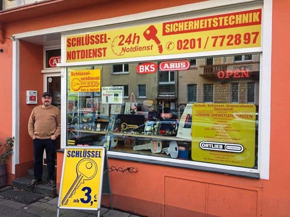 Schlüsseldienst Tanriverdi