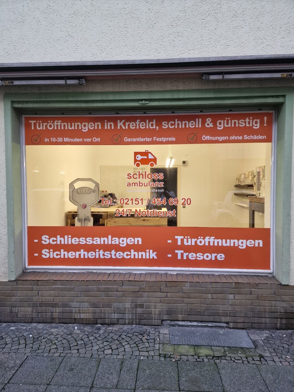 Der Schlüsseldienst | Schloss-Ambulanz