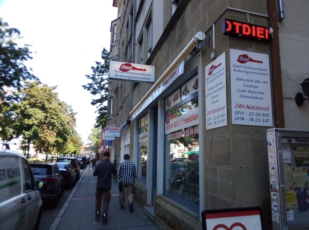 Dani Schlüsseldienst, 24h Notdienst