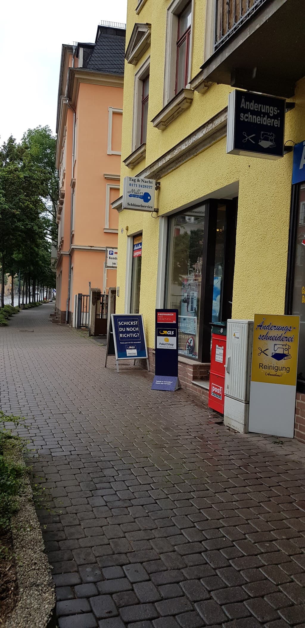 Schlüsselservice Müller