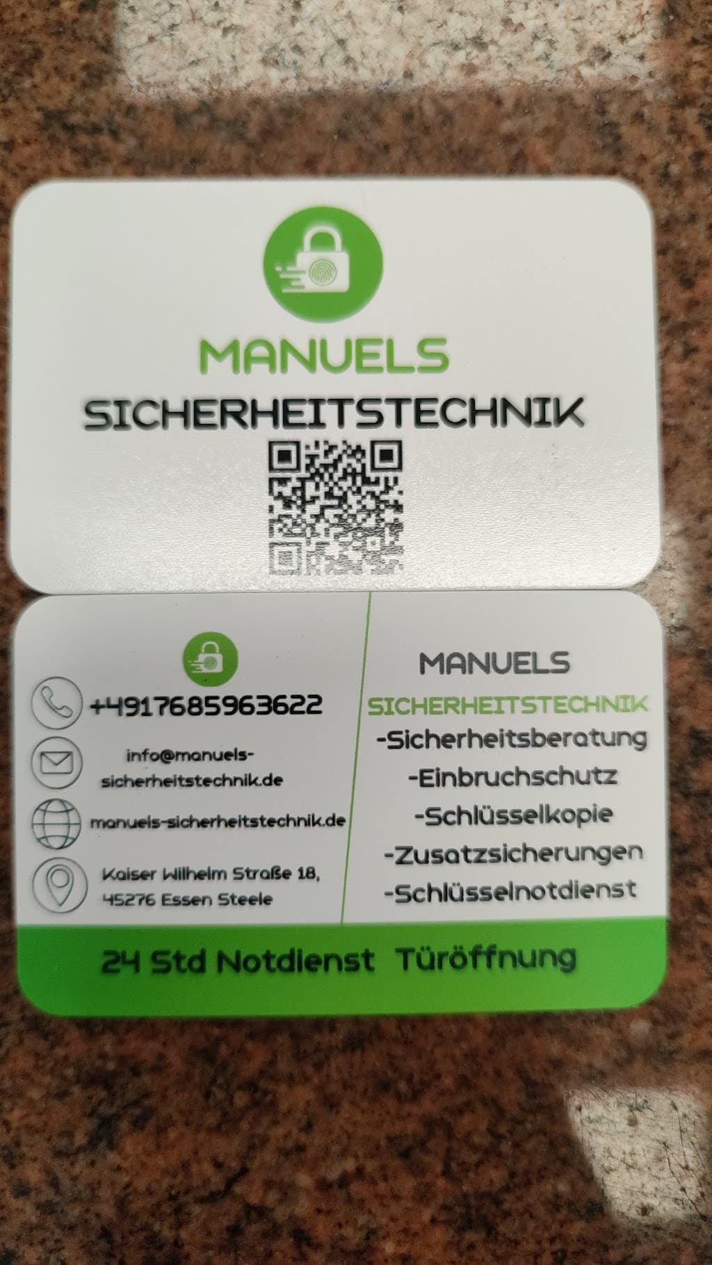Manuels Sicherheitstechnik/ Schlüsseldienst