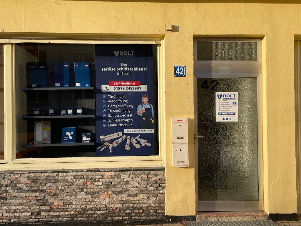 BOLT Schlüsseldienst Essen