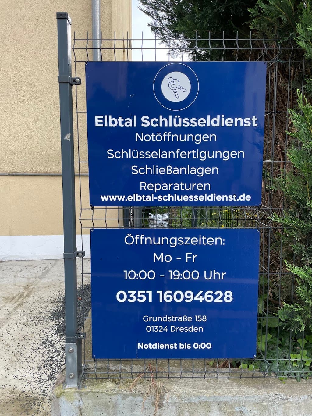 Elbtal Schlüsseldienst