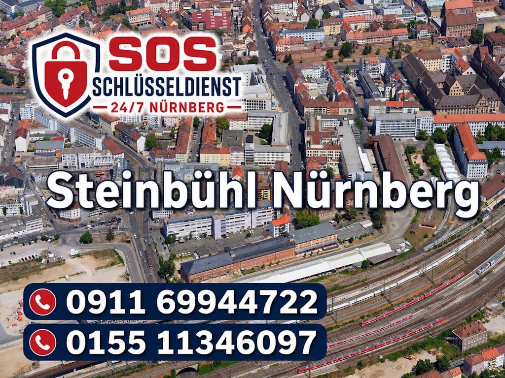 SOS Schlüsseldienst 24/7 Nürnberg