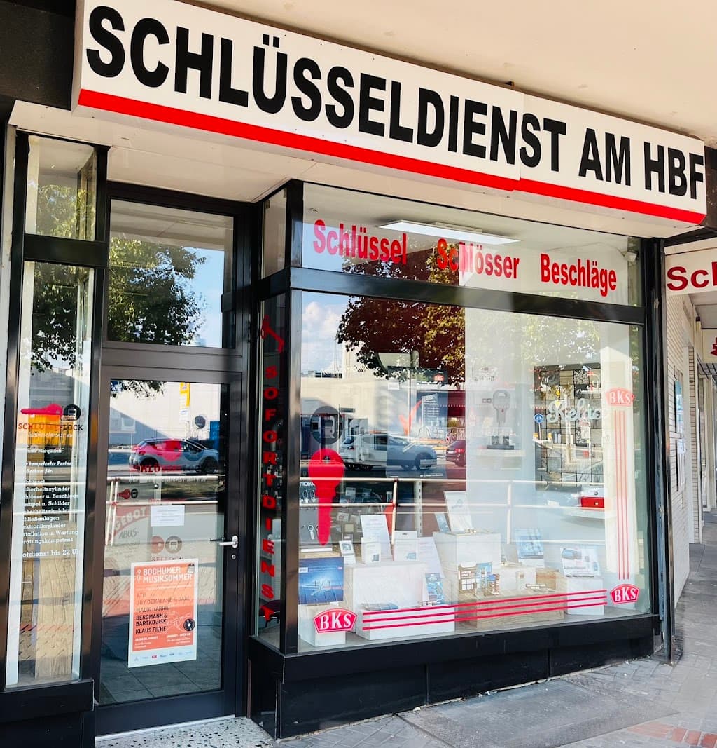 Schlüsseldienst am Hbf