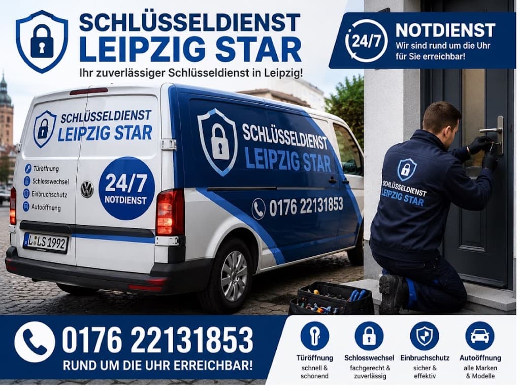 Schlüsseldienst Leipzig Star