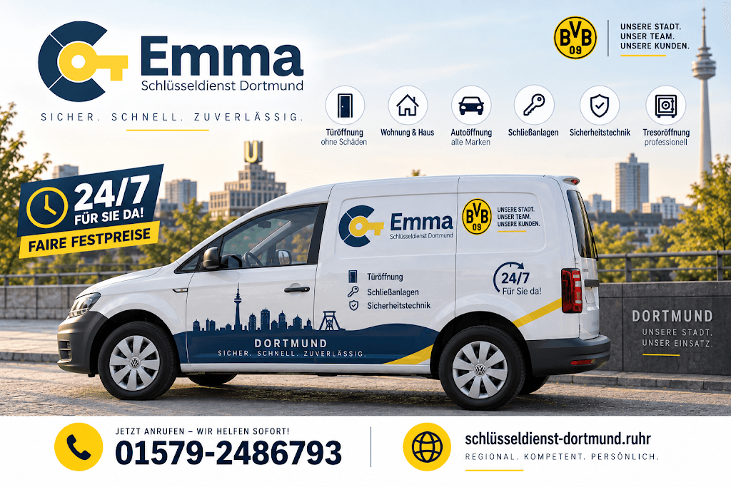 Emma Schlüsseldienst Dortmund