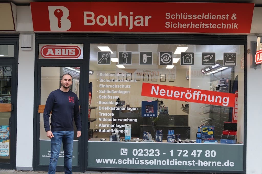 Bouhjar Schlüsseldienst & Sicherheitstechnik