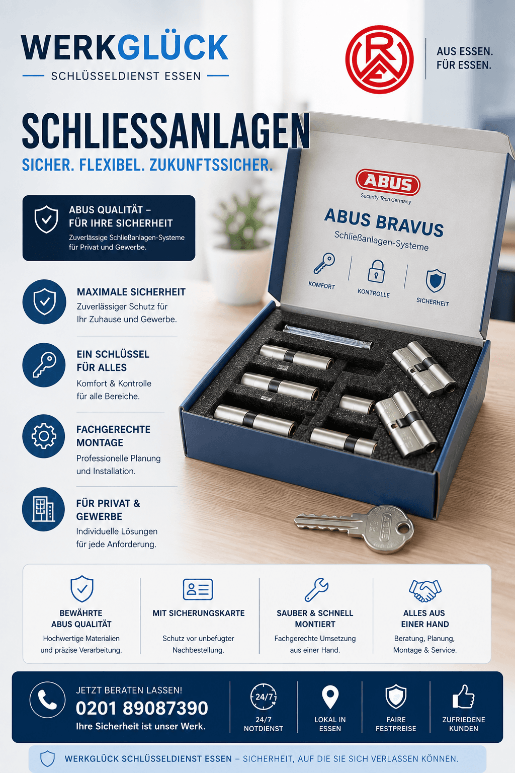 Werkglück Schlüsseldienst Essen
