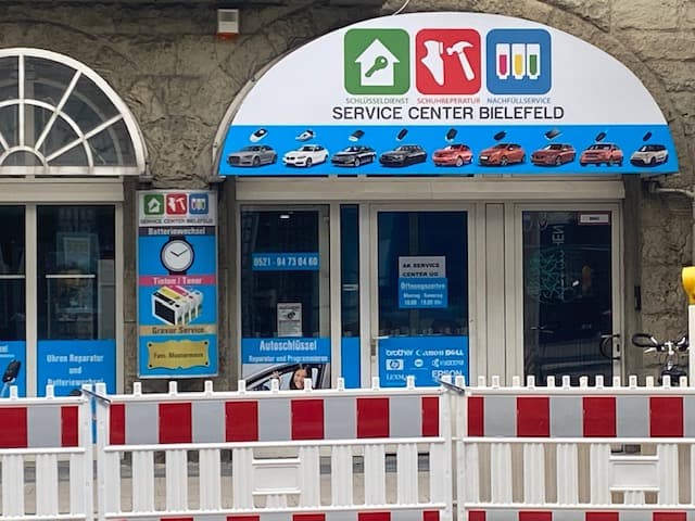 AK SERVICE CENTER BIELEFELD-SCHLÜSSELDIENST