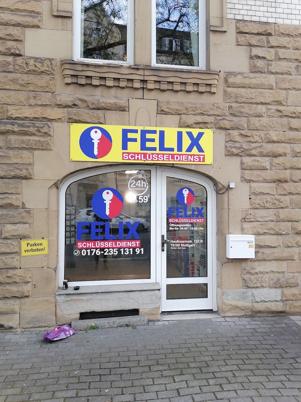 FELIX Schlüsseldienst Stuttgart