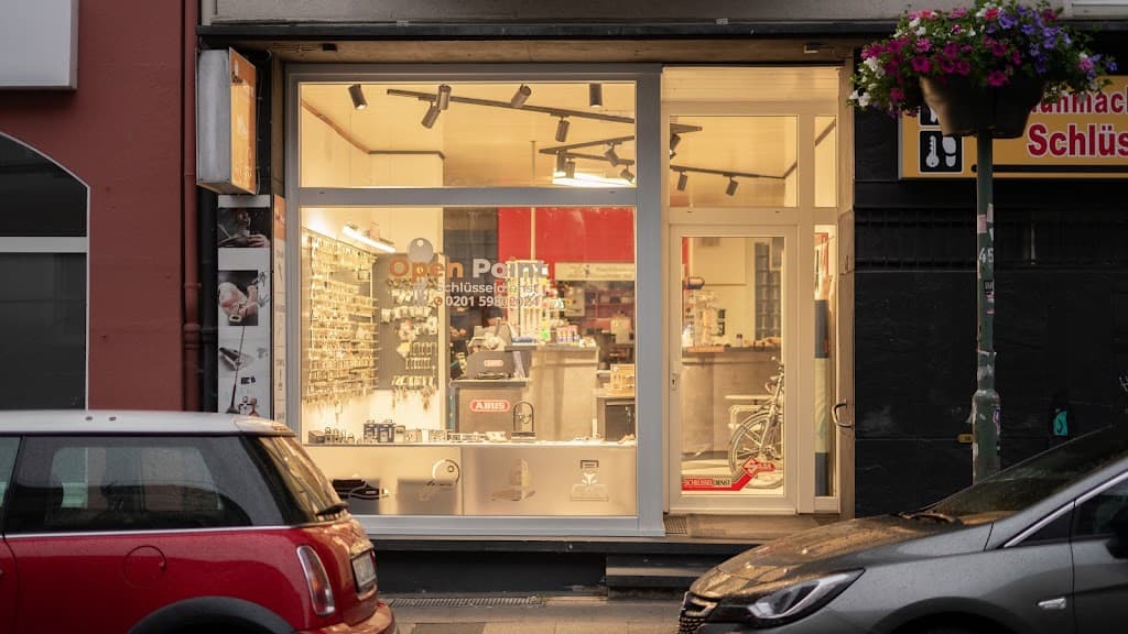 Open Point Schlüsseldiesnt