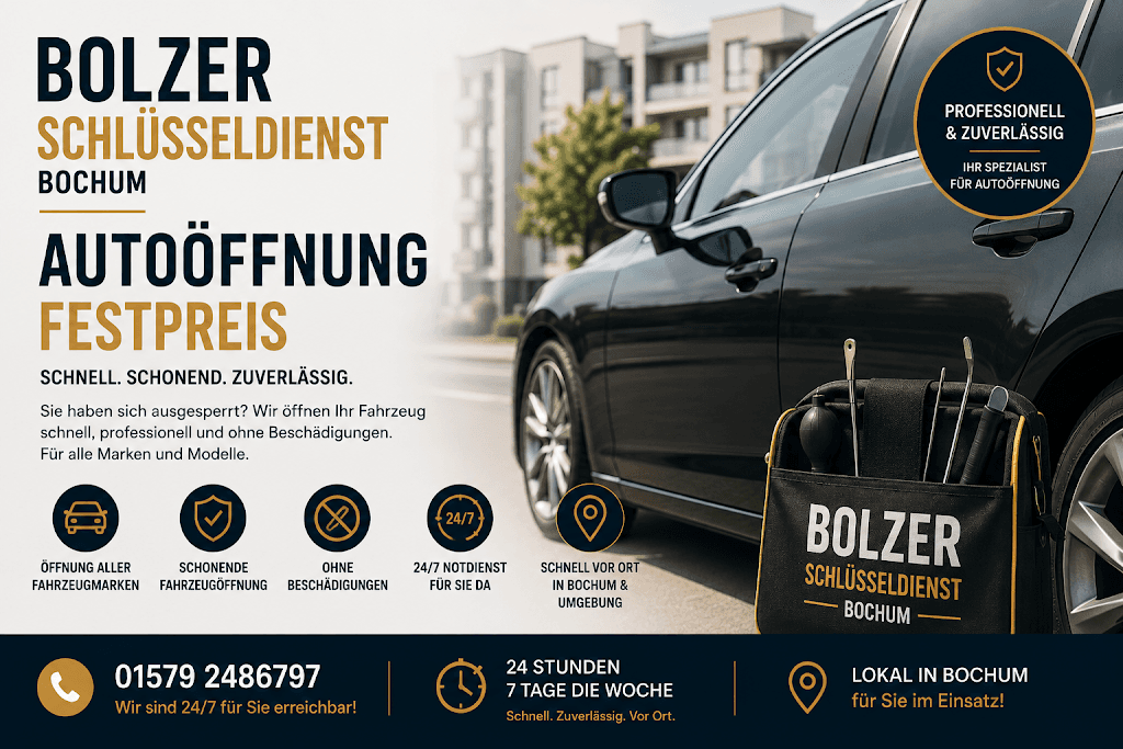 Bolzer Schlüsseldienst