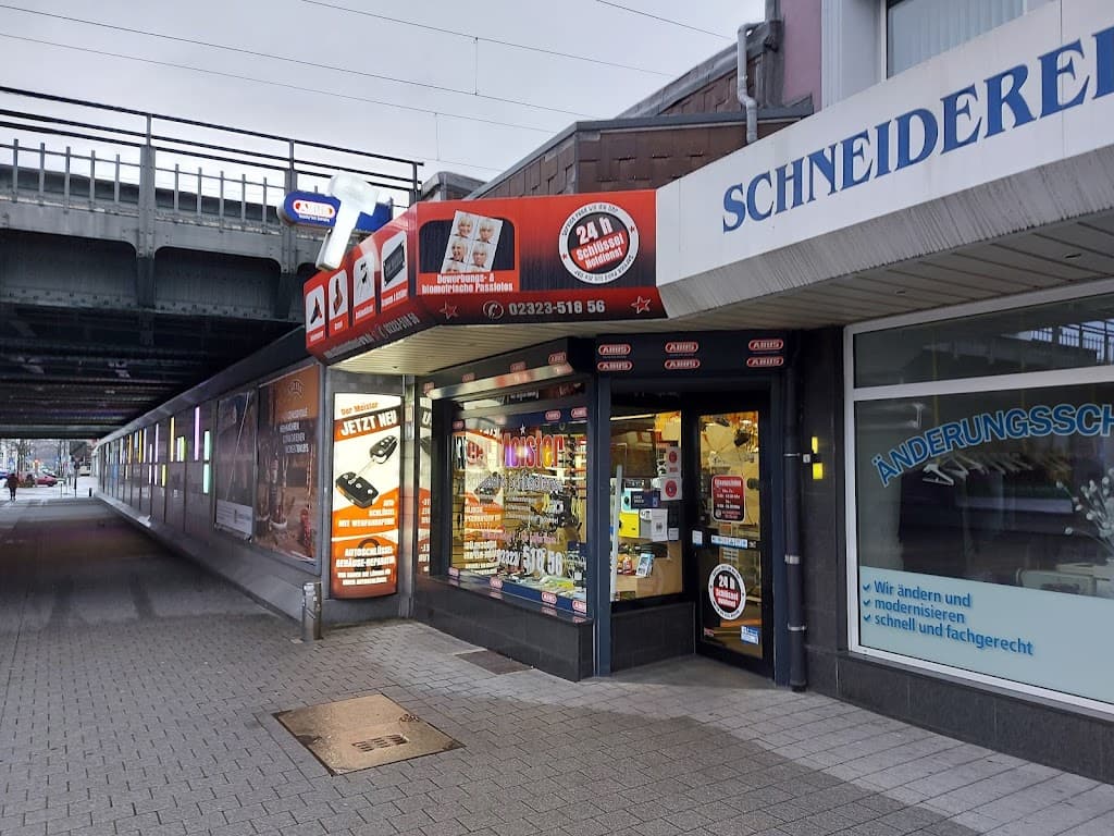 Schlüsseldienst & Sicherheitstechnik Herne | Der Meister