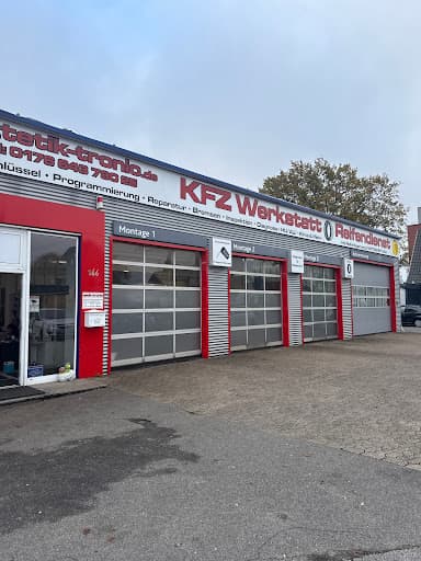 Tetik Service - Autowerkstatt, Autoschlüssel, Autoelektronik, Schlüsselnotdienst — Kundenfoto