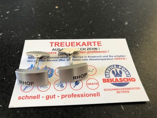 Service-Point Bekascho Schuhmacher & Schlüsseldienst — Kundenfoto