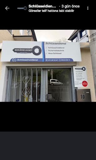 Schlüsseldienst Sattler — Kundenfoto