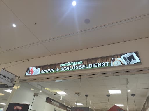 Schuh- und Schlüsseldienst Schönherr — Kundenfoto