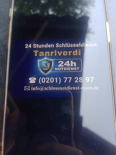 Schlüsseldienst Tanriverdi — Kundenfoto