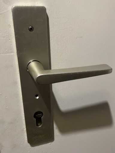 Schlüssel-Notdienst Hannover — Kundenfoto