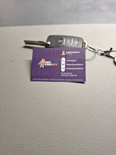 Wallufer Schuh & Schlüsseldienst |24h Türöffnung & Autoschlüsselservice — Kundenfoto