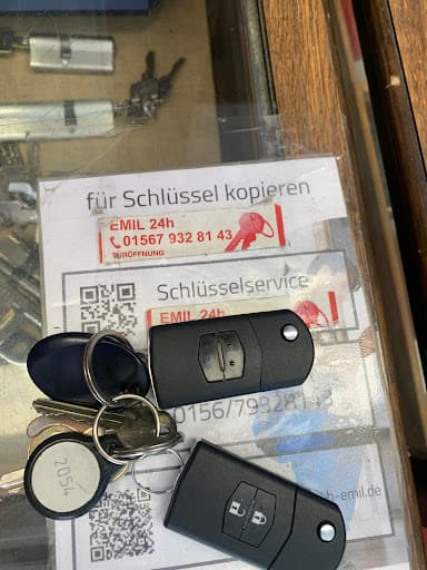 Emil Schlüsseldienst Stuttgart — Kundenfoto