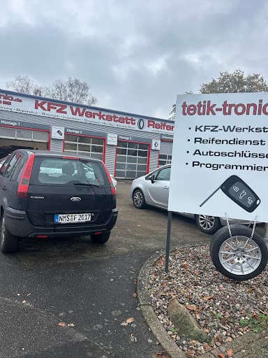 Tetik Service - Autowerkstatt, Autoschlüssel, Autoelektronik, Schlüsselnotdienst — Kundenfoto