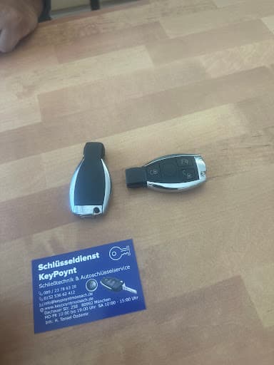 Schlüsseldienst KeyPoynt — Kundenfoto