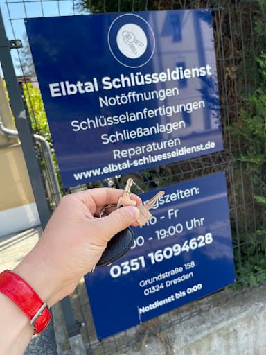 Elbtal Schlüsseldienst — Kundenfoto