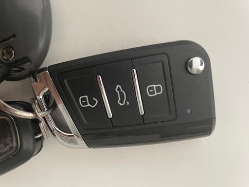 Autoschlüssel Experte in Nürnberg — Kundenfoto