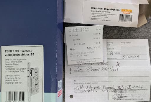 A. Bagmaci Schlüsselnotdienst & Autoschlüssel — Kundenfoto