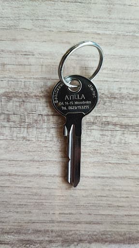 Schlüsseldienst-ATILLA — Kundenfoto