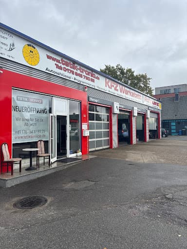 Tetik Service - Autowerkstatt, Autoschlüssel, Autoelektronik, Schlüsselnotdienst — Kundenfoto