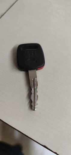 Autoschlüsseldienst — Kundenfoto