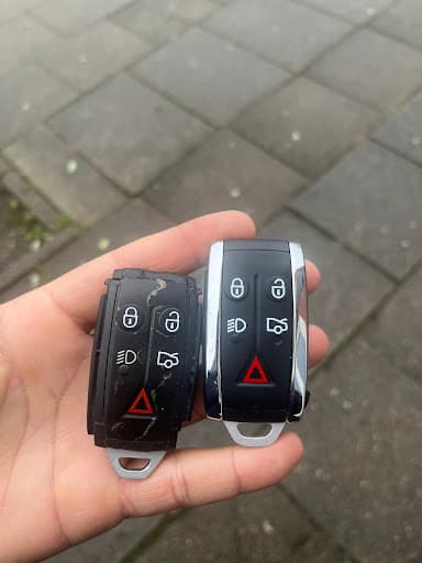 Autoschlüssel — Kundenfoto